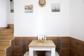 Dining - Vacation Home "La Morena 3A" with Wi-Fi (El Pris)