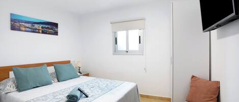 1 Schlafzimmer, kostenloses WLAN, Bettwäsche