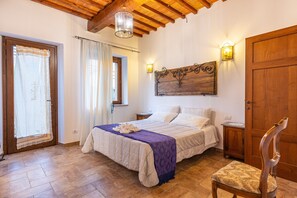 2 bedrooms, iron/ironing board, free WiFi, bed sheets - Apartment "Agriturismo Il Casato Mag-il Giogo" with Mountain View, Terrace and Wi-Fi (Pienza)