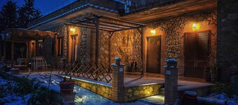 Apartment "Agriturismo Il Casato Mag-il Vaglio" with Mountain View, Terrace and Wi-Fi