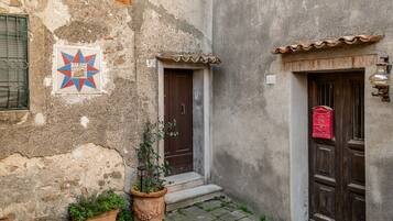 DĂ©tail de lâextĂ©rieur