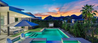 'Huntley House' Swanky Desert Modernism