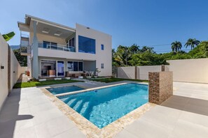 Outdoor pool -  Private Villa & Pool Central Location Puerto Plata (Puerto Plata)