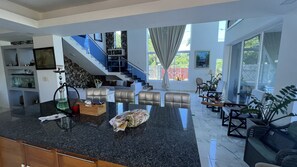 Interior -  Private Villa & Pool Central Location Puerto Plata (Puerto Plata)