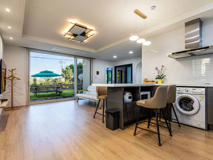 55-inch LED TV with cable channels