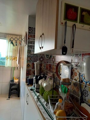 Private kitchen - Apto Confortável e Seguro (Liberdade Porto Velho)