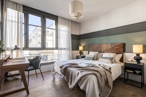 2 sovrum, strykjärn/strykbräda, wi-fi och sängkläder