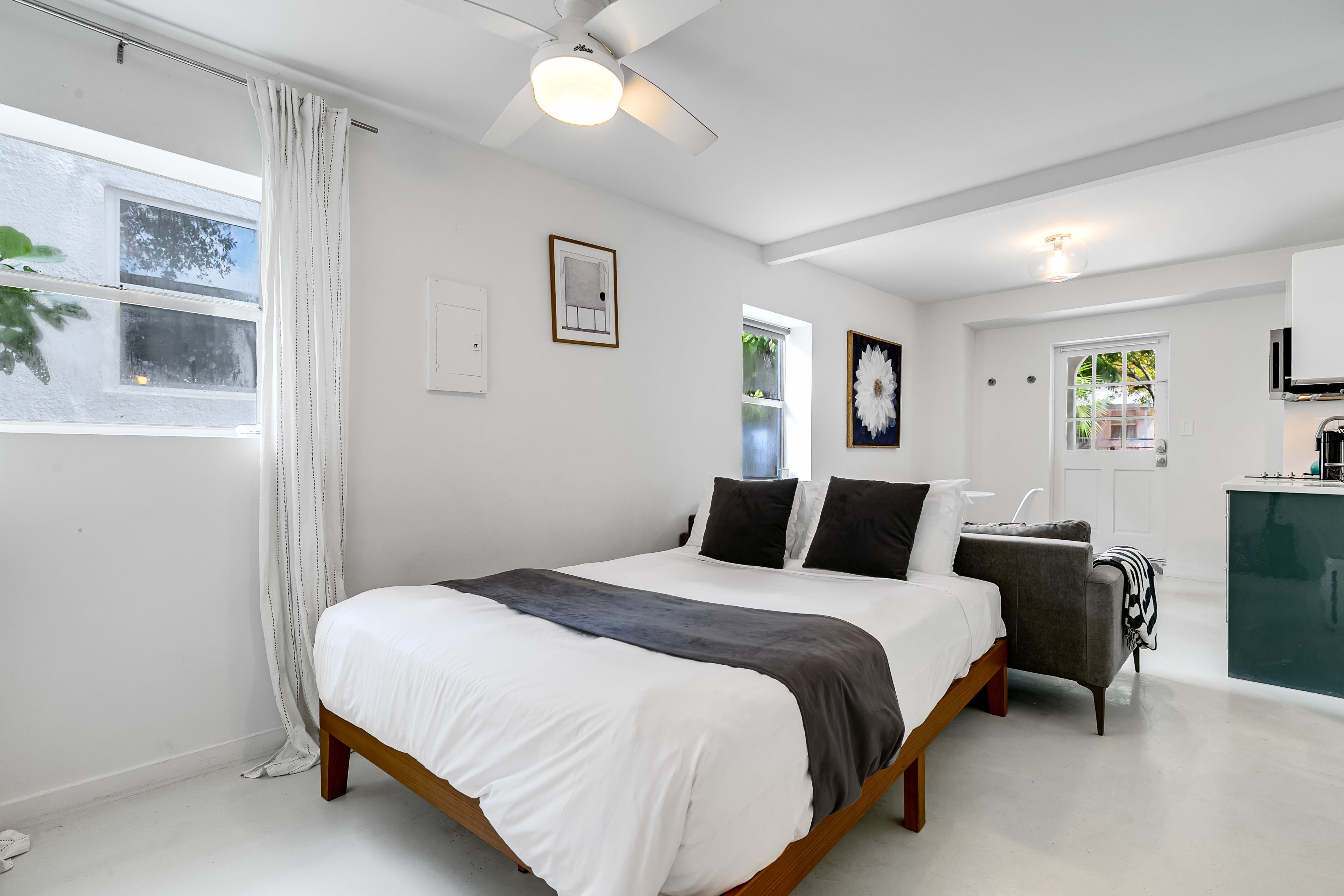 1 bedroom, WiFi