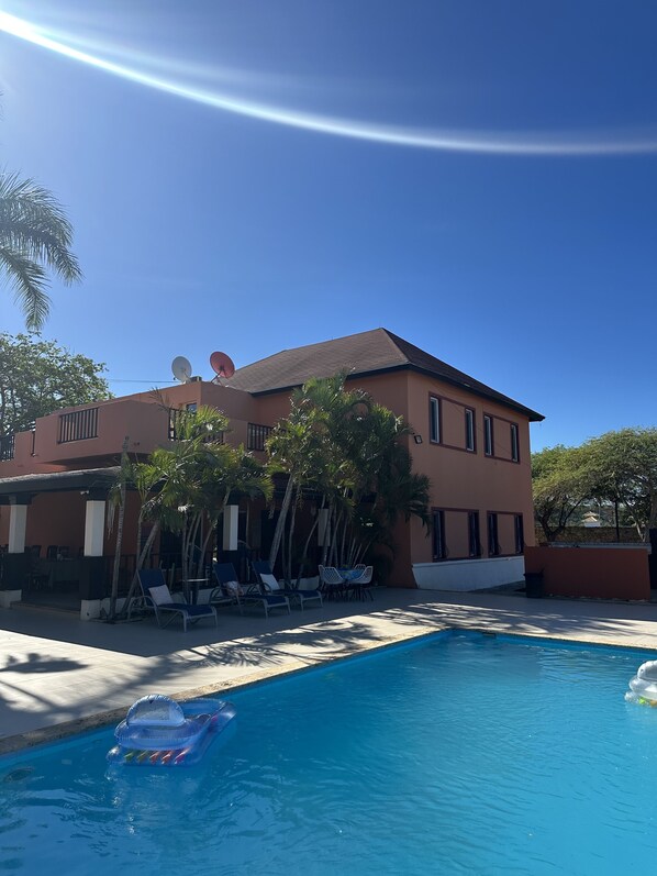 Terrace/patio - Sunset Village (Luperon)