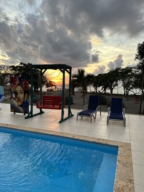 Front of property - Sunset Village (Luperon)