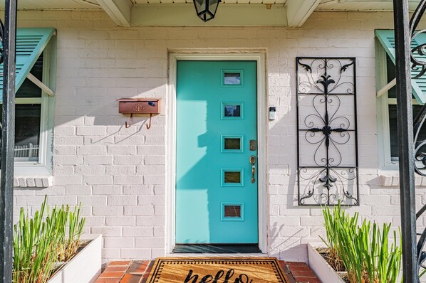 Details aan de buitenkant