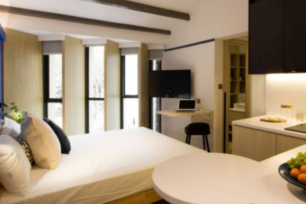 Eenvoudige kamer | 1 slaapkamer, een minibar, individueel gedecoreerd