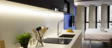 K4 (Murphy Queen) | 1 bedroom, minibar, individually decorated, individually furnished