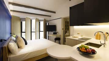 K5 (King Suite Studio II) | 1 bedroom, minibar, individually decorated, individually furnished