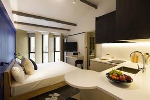 基本套房 | 1 間臥室、迷你吧、獨特裝潢、布置獨特