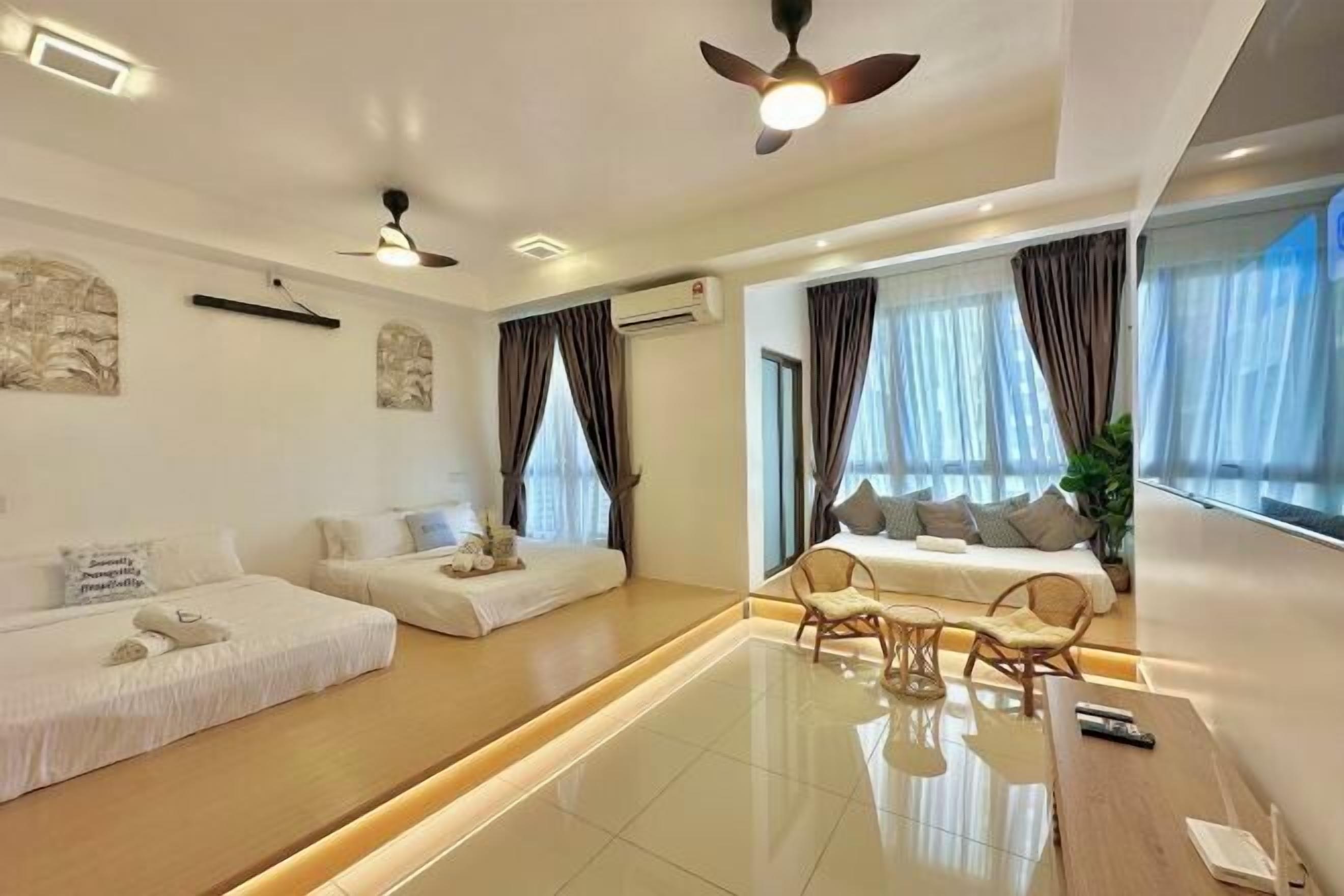 Fer et planche à repasser, Wi-Fi gratuit, draps fournis