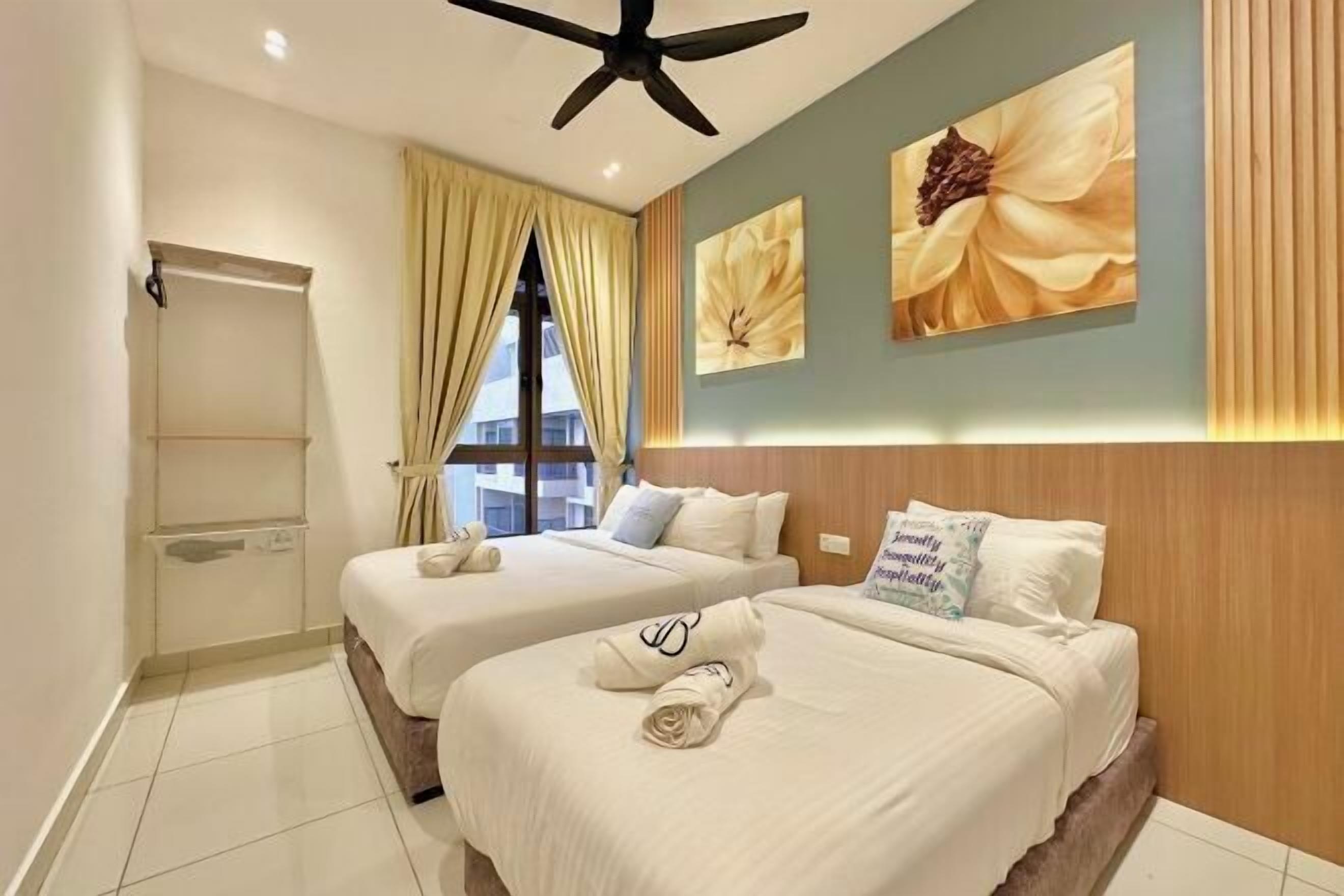 Iron/ironing board, free WiFi, bed sheets