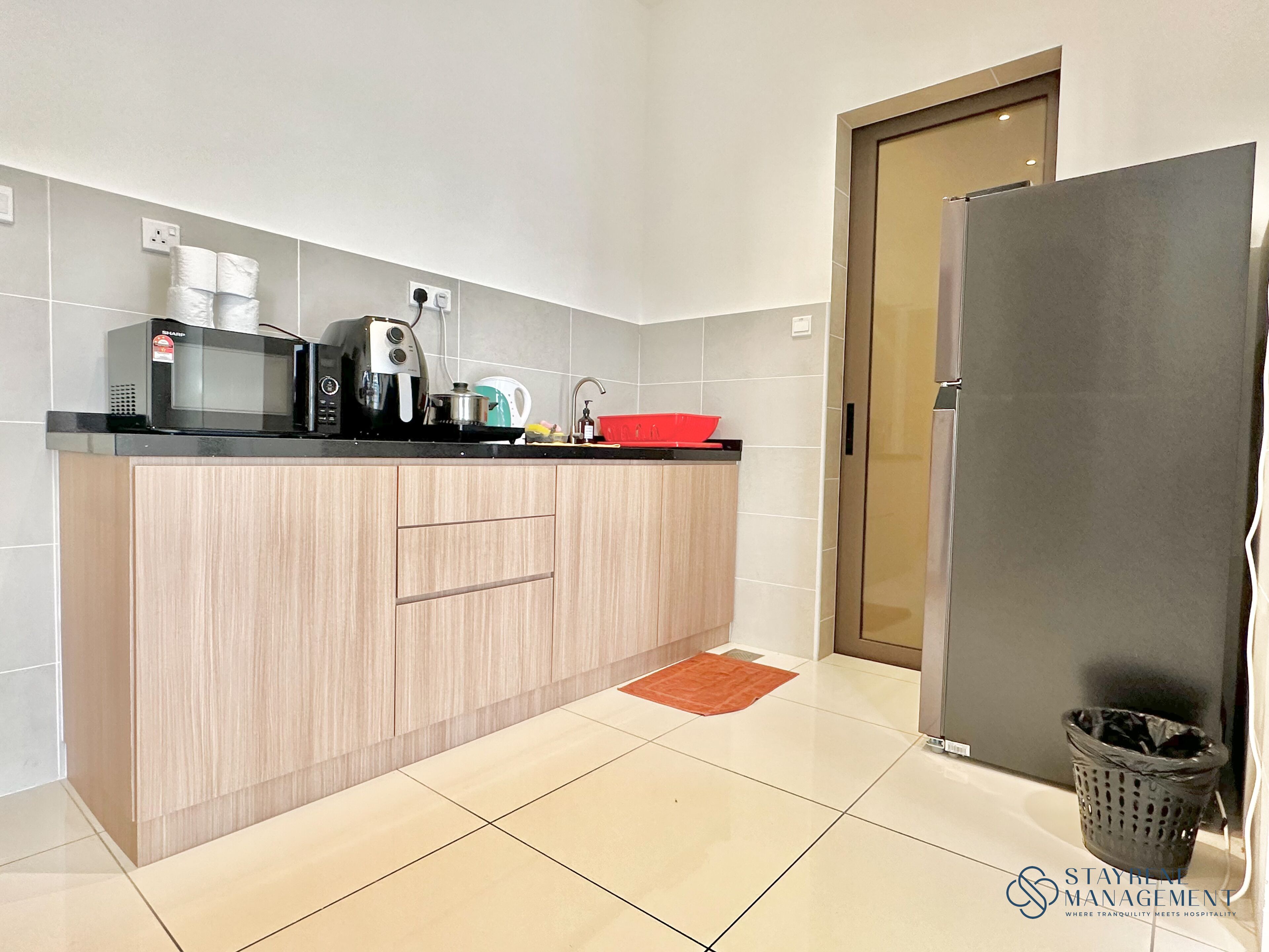Dapur pribadi