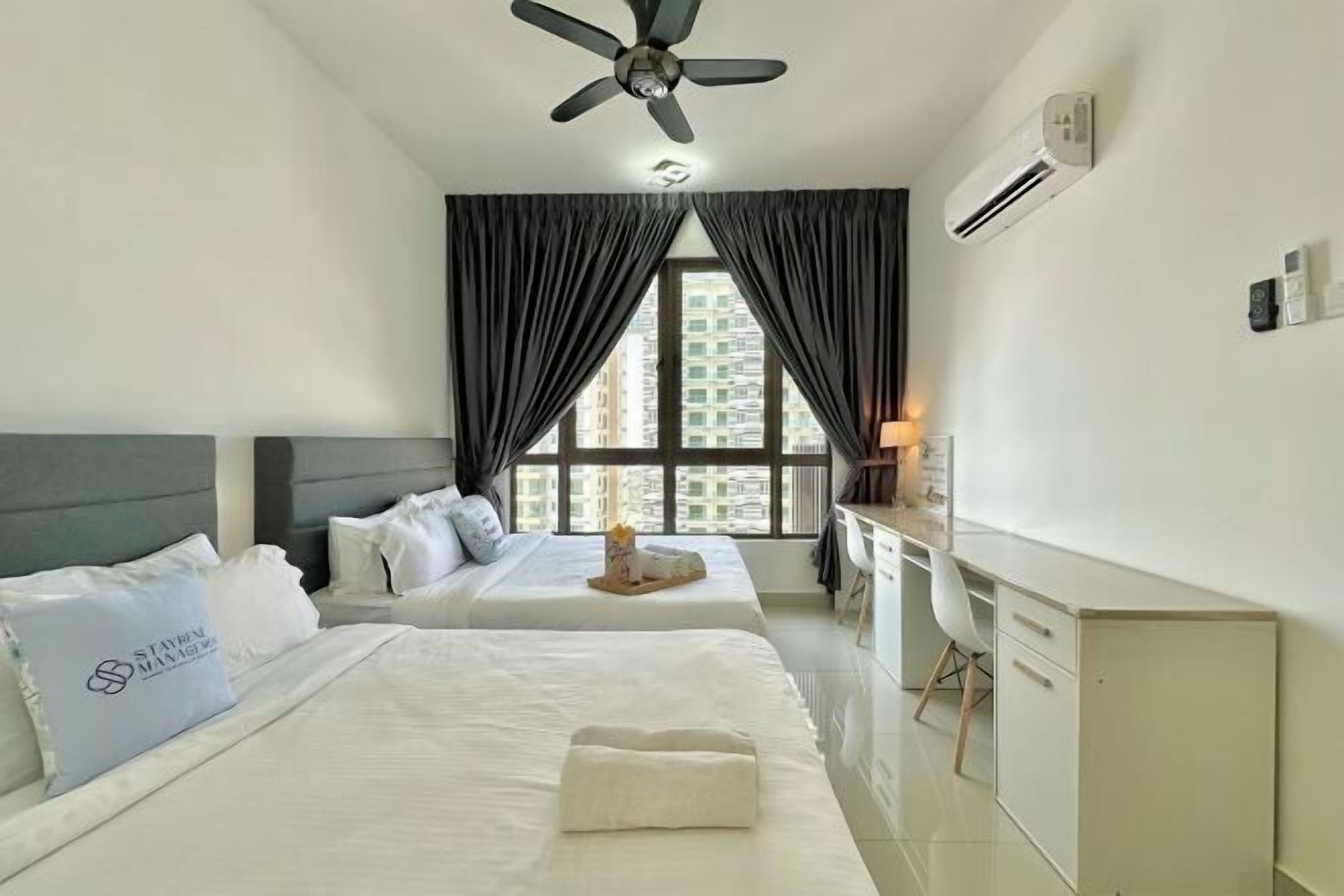 Iron/ironing board, free WiFi, bed sheets