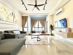 Comfort Apartment, 1 Bedroom, Non Smoking, Pets not allowed | Living area