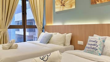 Comfort Penthouse, 4 Bedrooms, Sea View | 2 bedrooms, iron/ironing board, free WiFi, bed sheets