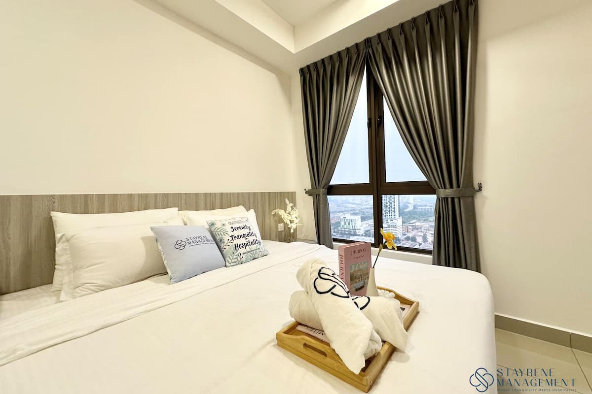 Comfort Studio, Non Smoking, Sea View | 2 bedrooms, iron/ironing board, free WiFi, bed sheets