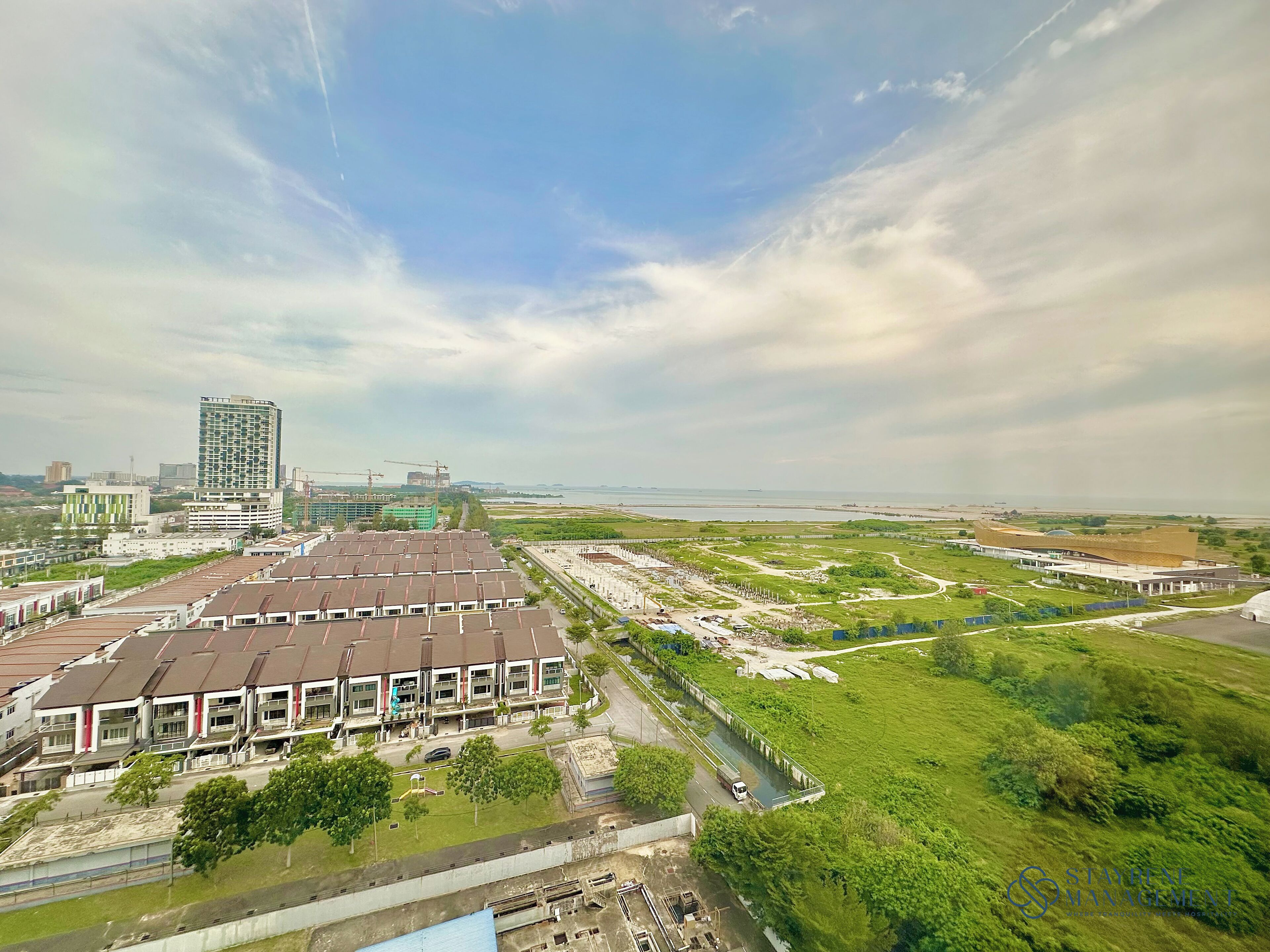 部屋からの景観