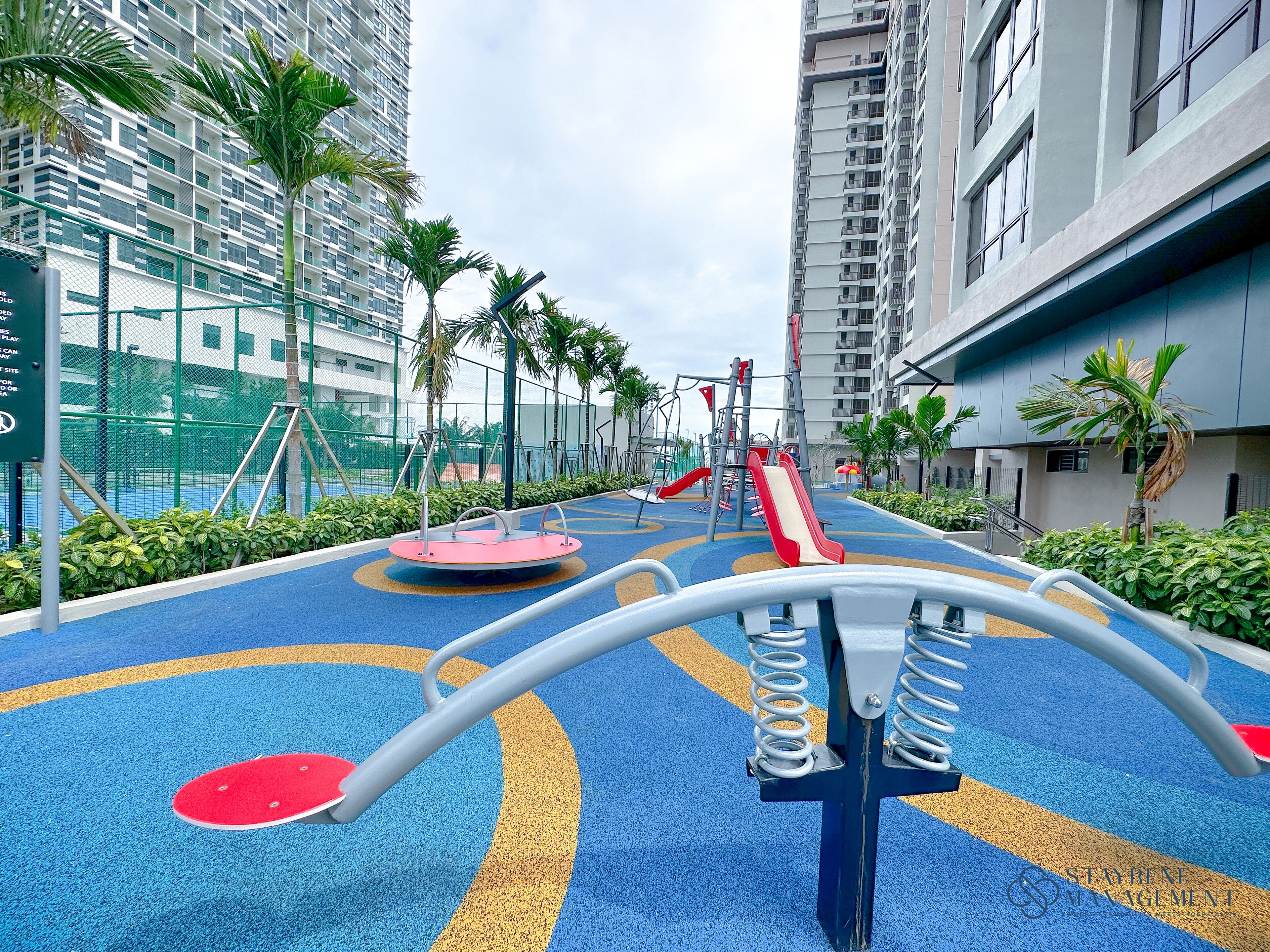 Aire de jeux - extérieure