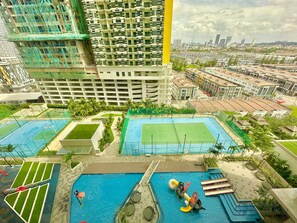 Comfort Apartment, 1 Bedroom | View from room - Bali Residences Sea View Suites Melaka (Malacca City)