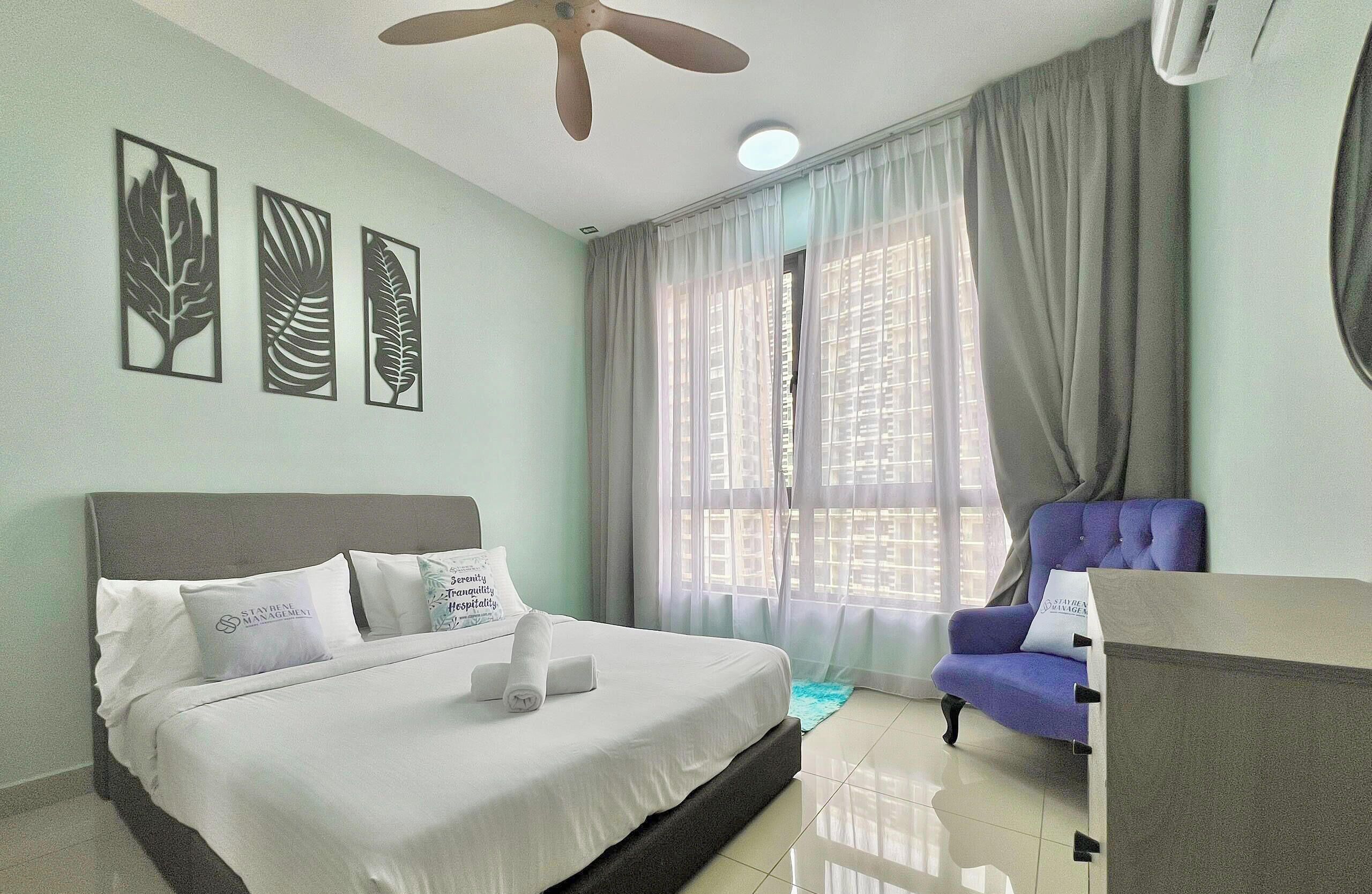Comfort Apartment, 1 Bedroom, City View | Iron/ironing board, free WiFi, bed sheets