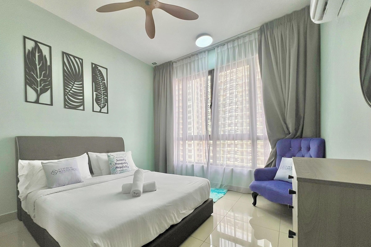 Comfort Apartment, 1 Bedroom, City View | Iron/ironing board, free WiFi, bed sheets