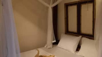 2 chambres, draps fournis