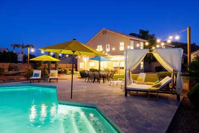 FREE POOL HEAT~Beach Volley Ball~Putting Greens~Park Adjacent~Basket Ball Court