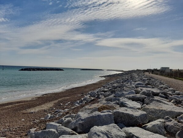 Beach nearby