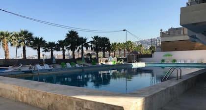 Chalet in Jounieh, pool, amazing sea view, wifi