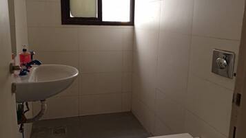 Ducha, secador de pelo, toallas