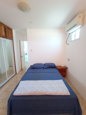2 habitaciones, wifi y ropa de cama
