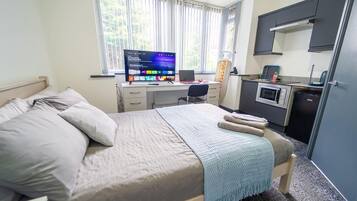 1 soverom, wi-fi og sengetøy