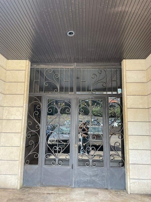 Exterior detail