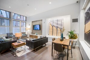 Interior - Outstanding Downtown Jr 1BR w/ Concierge, W/D & Gym, by Blueground (Boston)