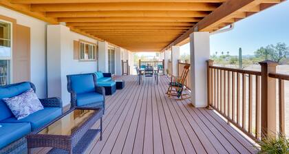 11 Mi to Saguaro Nat'l Park! Family Home w/ Deck