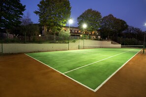Terrain de sport