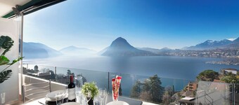 View and Art, Castagnola (Lugano), Switzerland