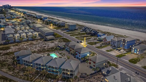 Exterior - Serendipity Sands by Kaiser Vacations | Pass Time Cottages with Gulf Views, Beach, Lagoon Access (Gulf Shores)