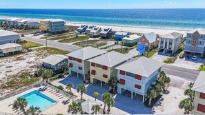 Exterior - Serendipity Sands by Kaiser Vacations | Pass Time Cottages with Gulf Views, Beach, Lagoon Access (Gulf Shores)