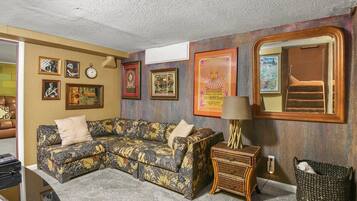 Smart TV, video games, DVD player, books