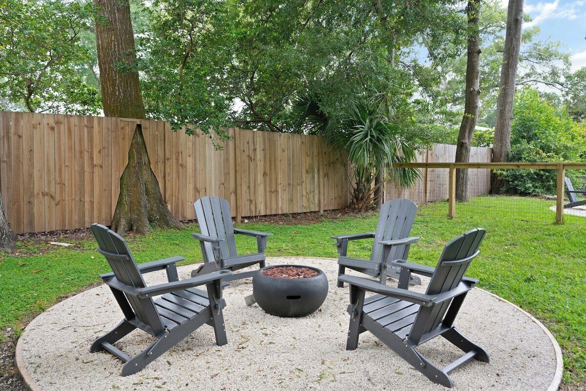 Jardines del alojamiento