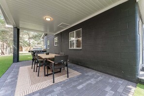 Opções para refeição ao ar livre