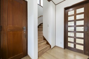 Voorkant van accommodatie