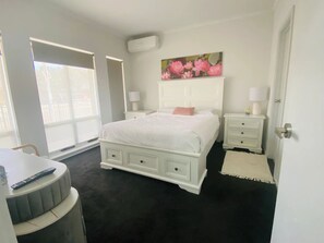 1 Schlafzimmer, Bügeleisen/Bügelbrett, kostenloses WLAN, Bettwäsche